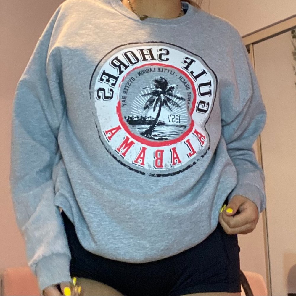 Gul Shores Alabama Sweatshirt